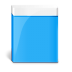 HDD Blue Icon 72x72 png